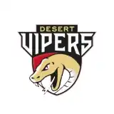 ILT20 Dessert Vipers Cricket team flag