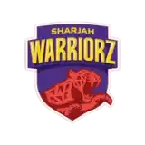 ILT20 Sharjah Warriorz Cricket team flag