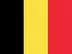 Men Belgium cricket team flag