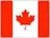 Men Canada cricket team flag