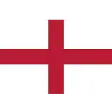 Men England cricket team flag