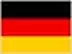 Men Germany cricket team flag