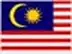 Men Malaysia cricket team flag