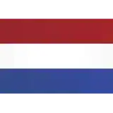 Men Netherlands cricket team flag