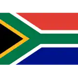 Men South Africa cricket team flag