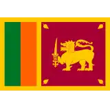 Men Sri Lanka cricket team flag