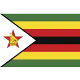 Men Zimbabwe cricket team flag