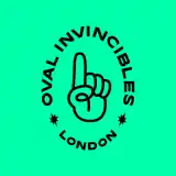 The Hundred Men Oval Invincibles Cricket team flag