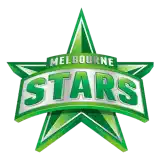 WBBL Women Melbourne Stars Cricket team flag